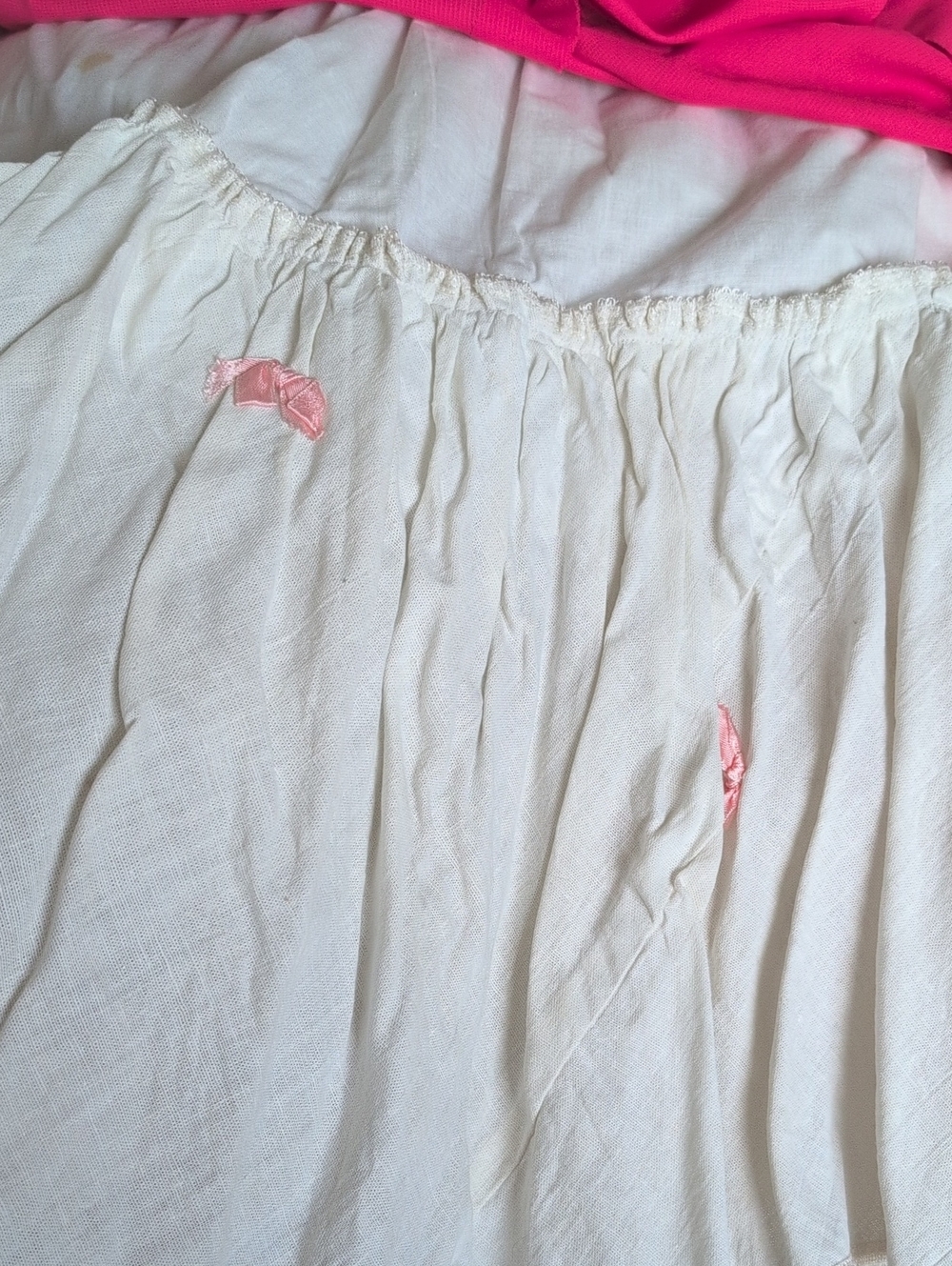 Vintage Handmade Prairie Cottage Dress - Picture 4 of 16